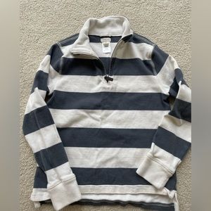 Boys J.crew size 10 quarter zip